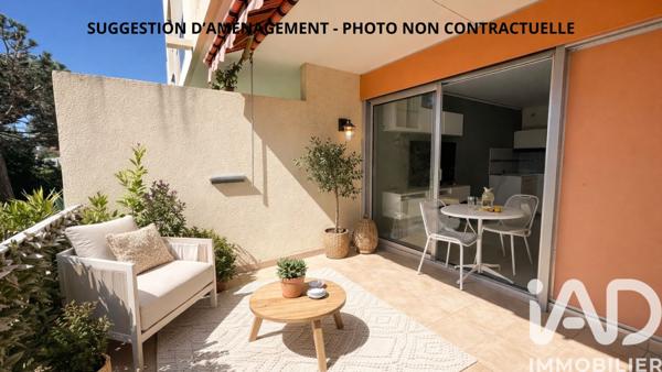 Studio à vendre 23,42 m² Bandol