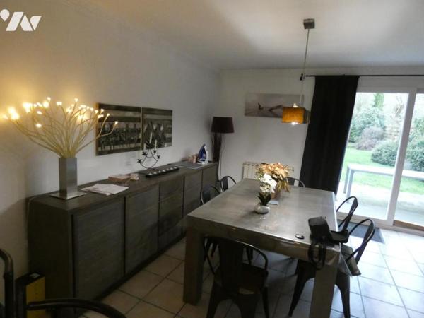 Comines maison familiale 3 chambres avec combles aménagés garage et Jardin