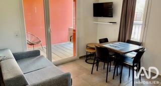 Appartement à vendre 2 pièces 25,5 m² Porto-Vecchio