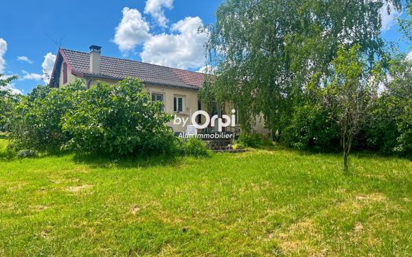 Maison à vendre    5 pièces •  Cérilly