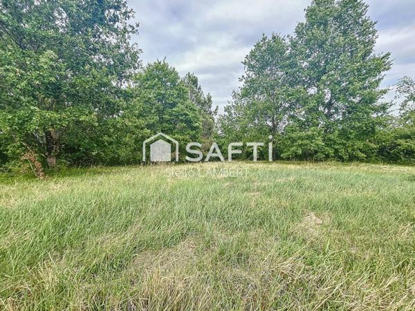 Terrain à batir de 2000m²