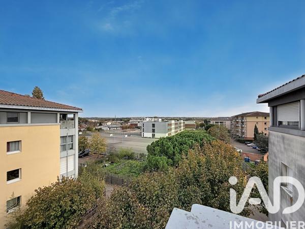 Appartement à vendre 3 pièces 63 m² Toulouse