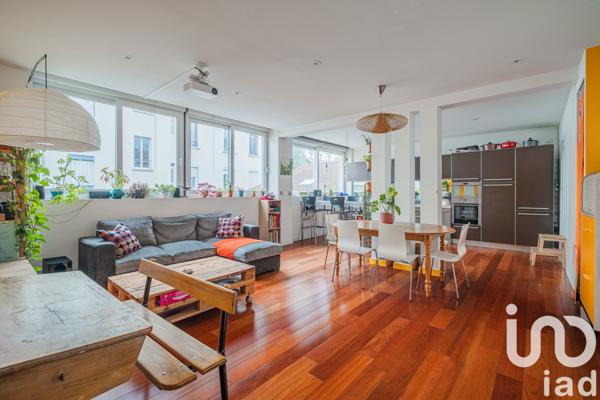 Appartement à vendre 4 pièces 90 m² Grenoble