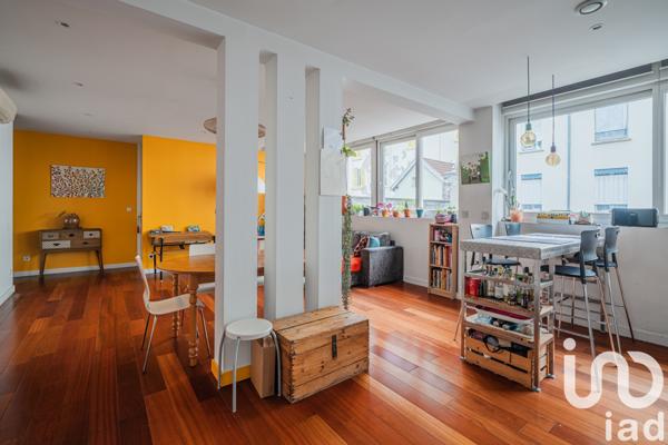 Appartement à vendre 4 pièces 90 m² Grenoble