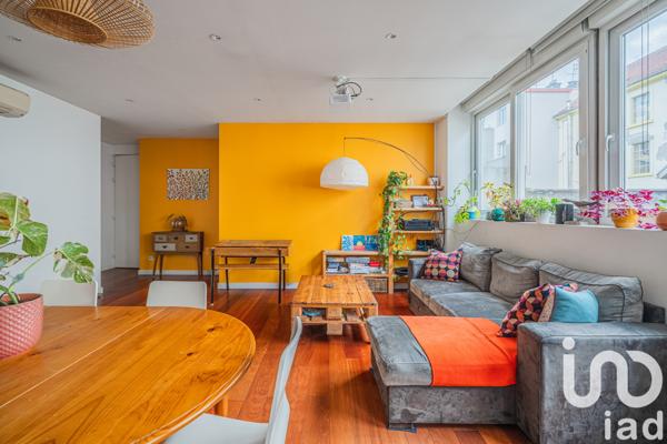 Appartement à vendre 4 pièces 90 m² Grenoble