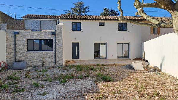 Maison 154 m2 6 pièces avec jardin Camaret-sur-Aigues (84850)