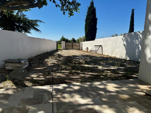 Maison 154 m2 6 pièces avec jardin Camaret-sur-Aigues (84850)