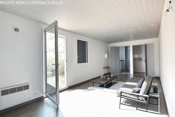 APPARTEMENT REZ DE JARDIN / DEPENDANCE