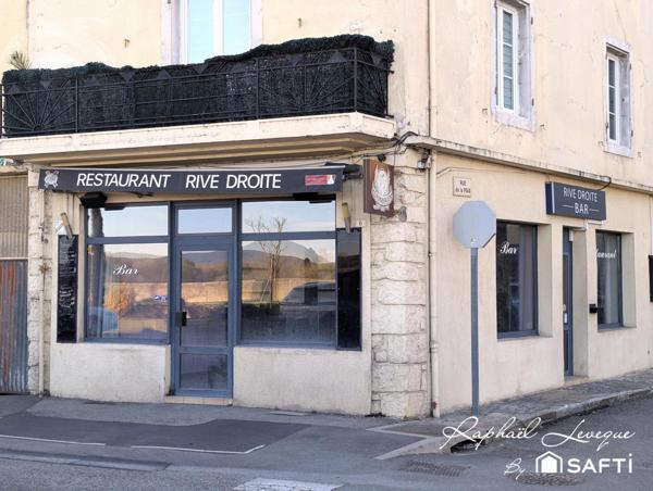 Local commercial de 101m² avec un beau potentiel