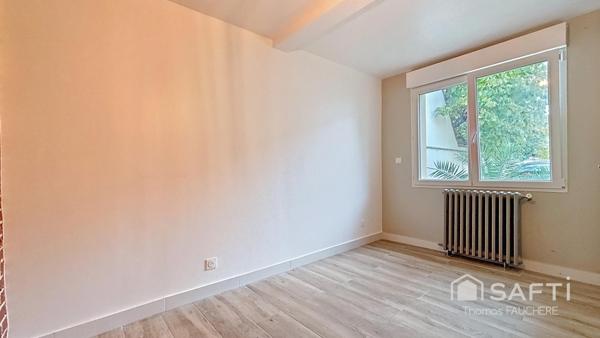 Maison rénovée : 3 ch. + bureau, Proche Le Raincy