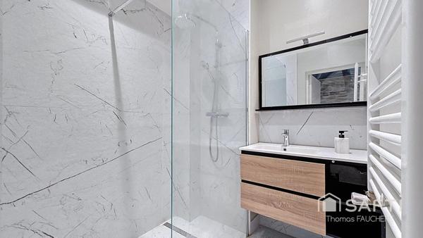 Maison rénovée : 3 ch. + bureau, Proche Le Raincy