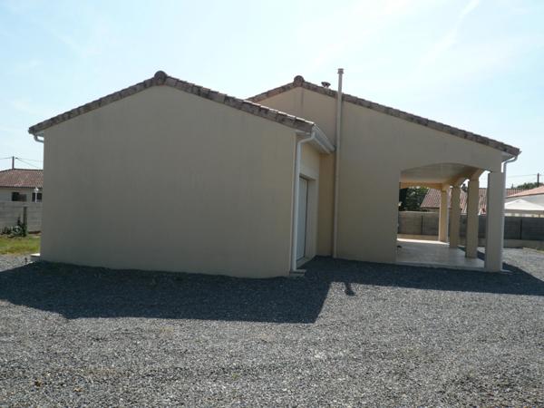 ⚜ ROULLET SAINT ESTEPHE A Vendre MAISON de PLAIN-PIED Climatisation Réversible ⚜