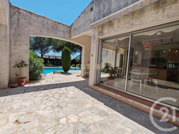 Maison à vendre  5 pièces - 233 m2 ST JEAN DE VEDAS - 34