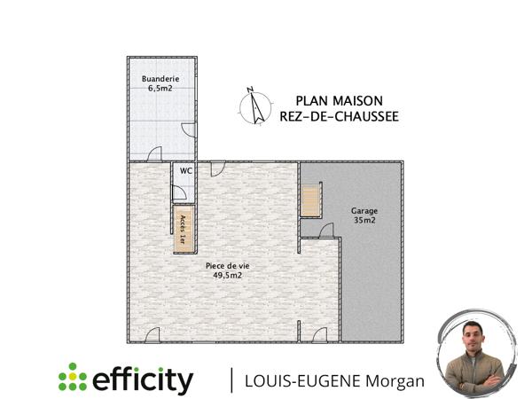Maison 6 pièces - 144 m² Exclusivité