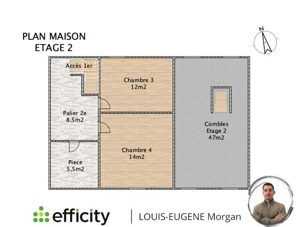 Maison 6 pièces - 144 m² Exclusivité