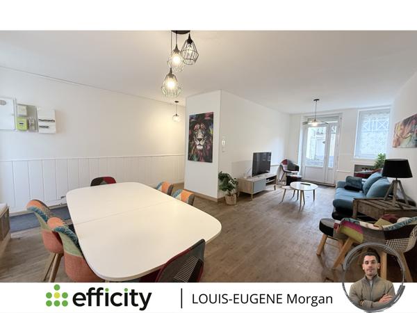 Maison 6 pièces - 144 m² Exclusivité