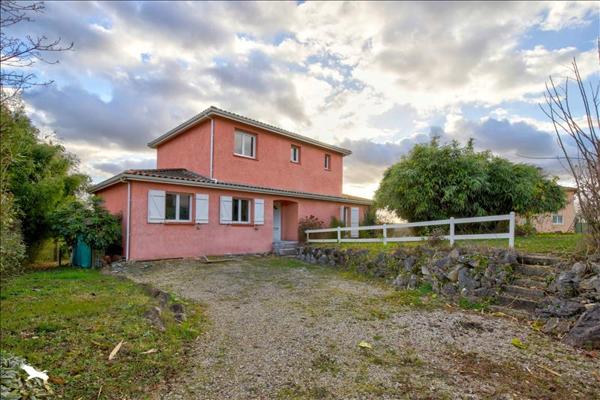 Maison à vendre |  Giroussens |  8 pièces | 160 m²