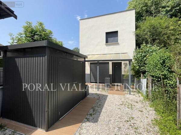 Maison à vendre à Ambérieu-en-Bugey dans l'Ain (01500), ref : 01031-1254