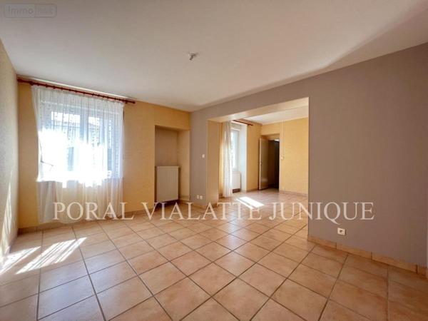 Maison à vendre à Ambérieu-en-Bugey dans l'Ain (01500), ref : 01031-1245