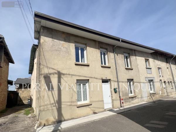 Maison à vendre à Ambérieu-en-Bugey dans l'Ain (01500), ref : 01031-1245