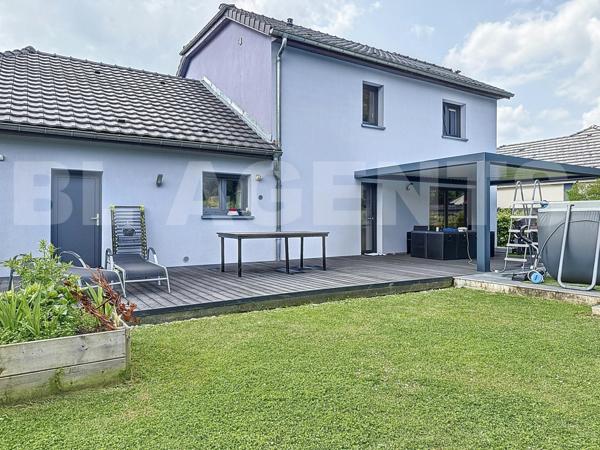 Maison avec piscine et confort moderne à Rehon