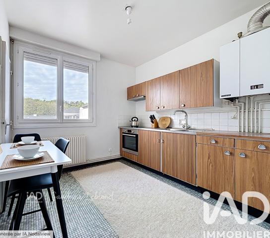 Appartement à vendre 2 pièces 60,97 m² Dreux