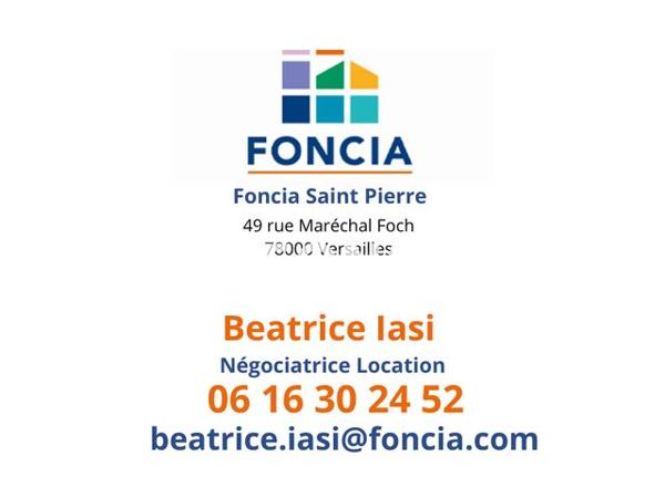 Location Appartement 5 pièces 95.23 m² - 4 Rue du Pont Colbert Versailles 78000