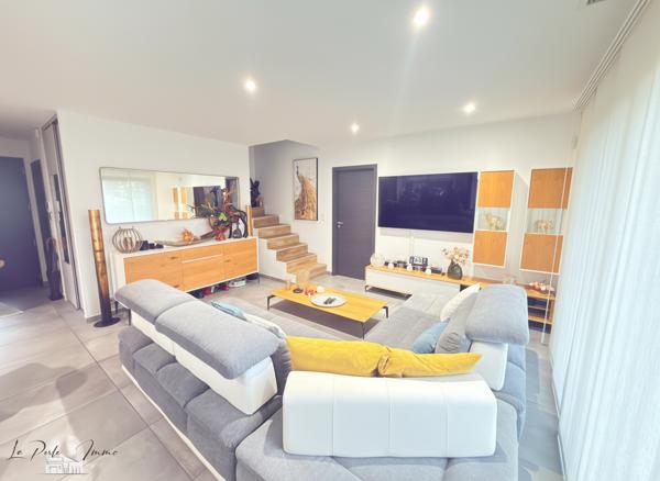 Saint-Laurent-de-la-Salanque (66250) Exclusivité – Villa de standing R+1 -T4 – 137 m² – Parcelle 641 m² – Environnement privilégié