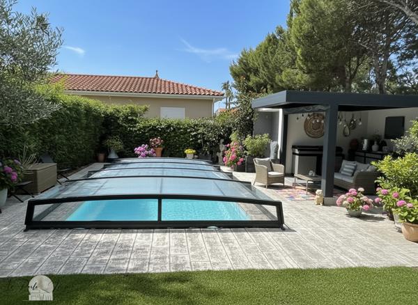 Saint-Laurent-de-la-Salanque (66250) Exclusivité – Villa de standing R+1 -T4 – 137 m² – Parcelle 641 m² – Environnement privilégié