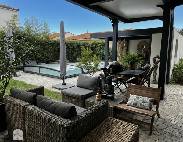 Saint-Laurent-de-la-Salanque (66250) Exclusivité – Villa de standing R+1 -T4 – 137 m² – Parcelle 641 m² – Environnement privilégié