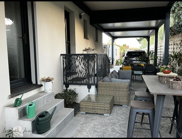 Saint-Laurent-de-la-Salanque (66250) Exclusivité – Villa de standing R+1 -T4 – 137 m² – Parcelle 641 m² – Environnement privilégié