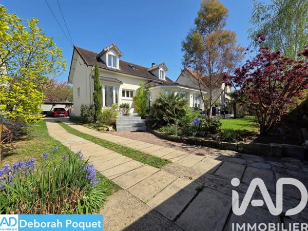 Maison à vendre 6 pièces 140 m² Morsang-sur-Orge