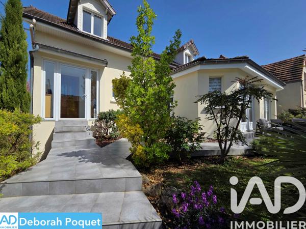 Maison à vendre 6 pièces 140 m² Morsang-sur-Orge