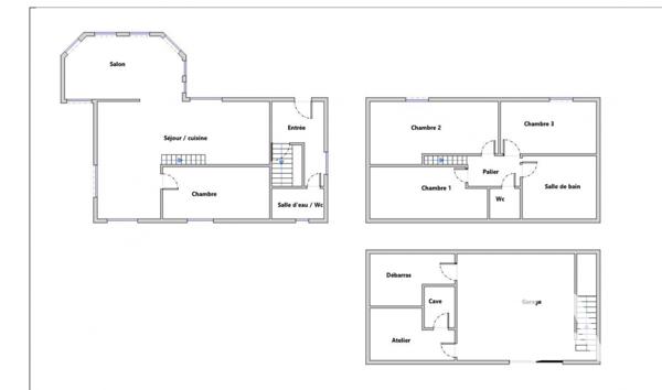 Maison à vendre 6 pièces 140 m² Morsang-sur-Orge