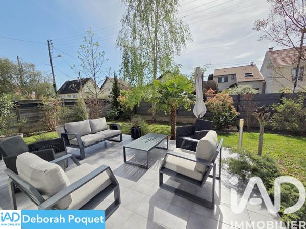 Maison à vendre 6 pièces 140 m² Morsang-sur-Orge