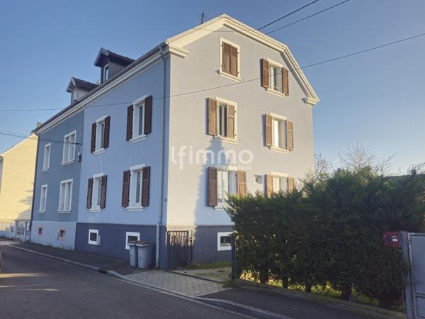 Appartement T3 à rénover