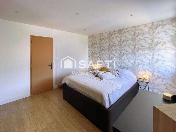 Appartement T4 refait à neuf