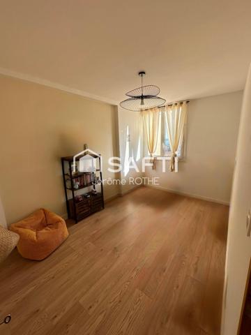 Appartement T4 refait à neuf