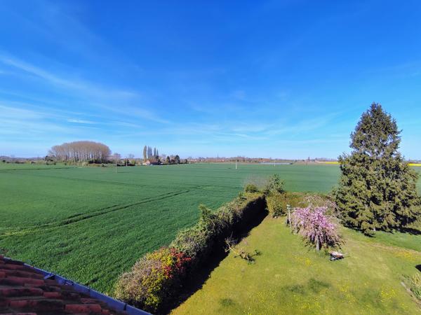 Laventie (62840) Bâtisse type Fermette - 240m² + 60m² - LIMITE FLEURBAIX