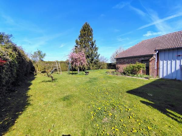 Laventie (62840) Bâtisse type Fermette - 240m² + 60m² - LIMITE FLEURBAIX