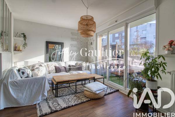 Appartement à vendre 2 pièces 43 m² Herblay-sur-Seine