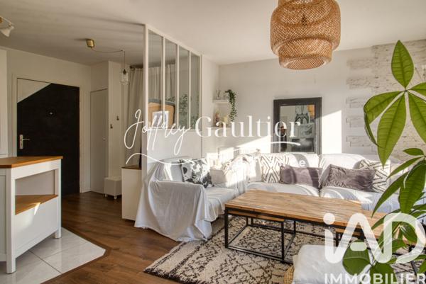 Appartement à vendre 2 pièces 43 m² Herblay-sur-Seine