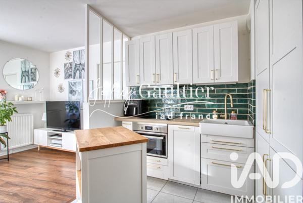 Appartement à vendre 2 pièces 43 m² Herblay-sur-Seine