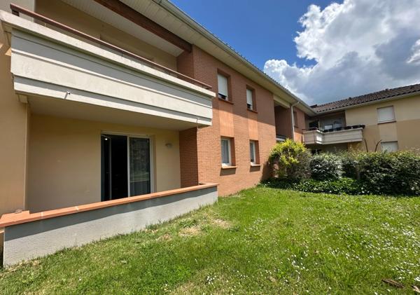 Gaillac, appartement T3 de 51m2 avec balcon