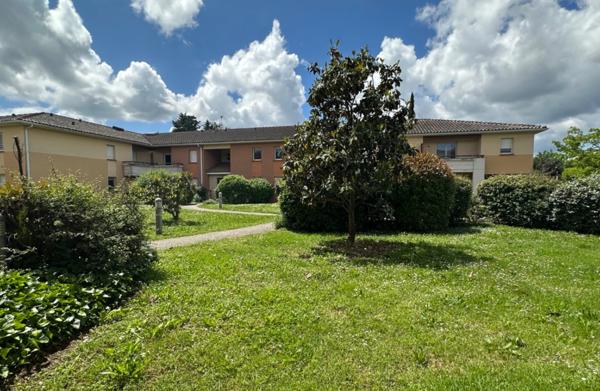 Gaillac, appartement T3 de 51m2 avec balcon