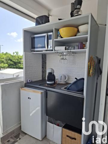 Appartement à vendre 1 pièce 20 m² Saint-François