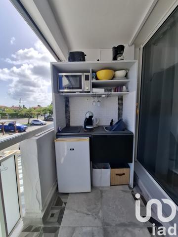 Appartement à vendre 1 pièce 20 m² Saint-François