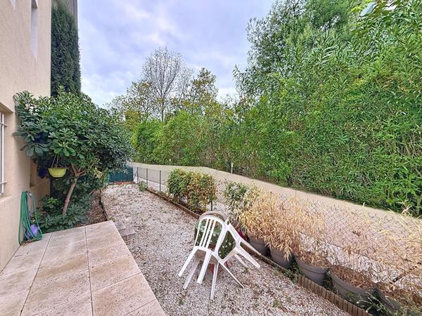 À vendre ? Appartement 2 pièces avec terrasse et jardin à Cannes