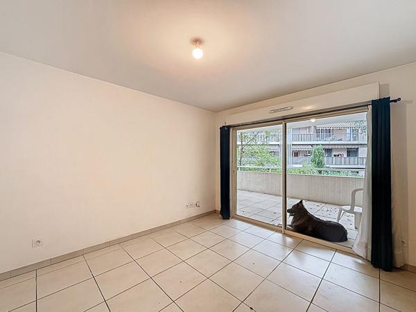 À vendre ? Appartement 2 pièces avec terrasse et jardin à Cannes