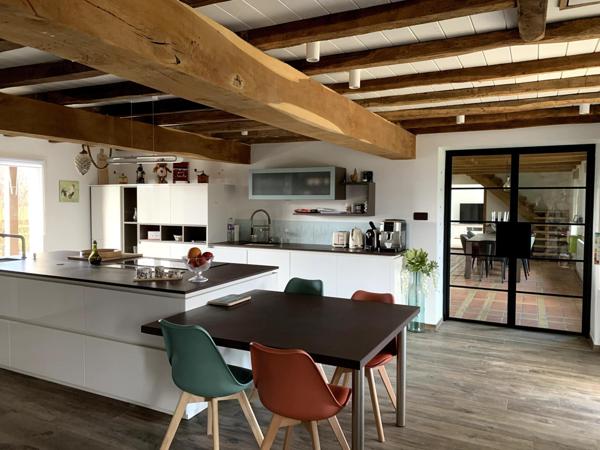 Très belle ferme Bressane rénovée